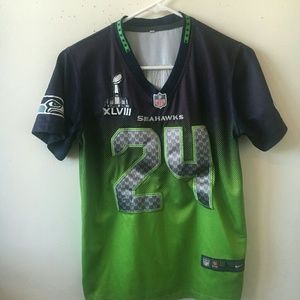 Seattle super bowl jersey